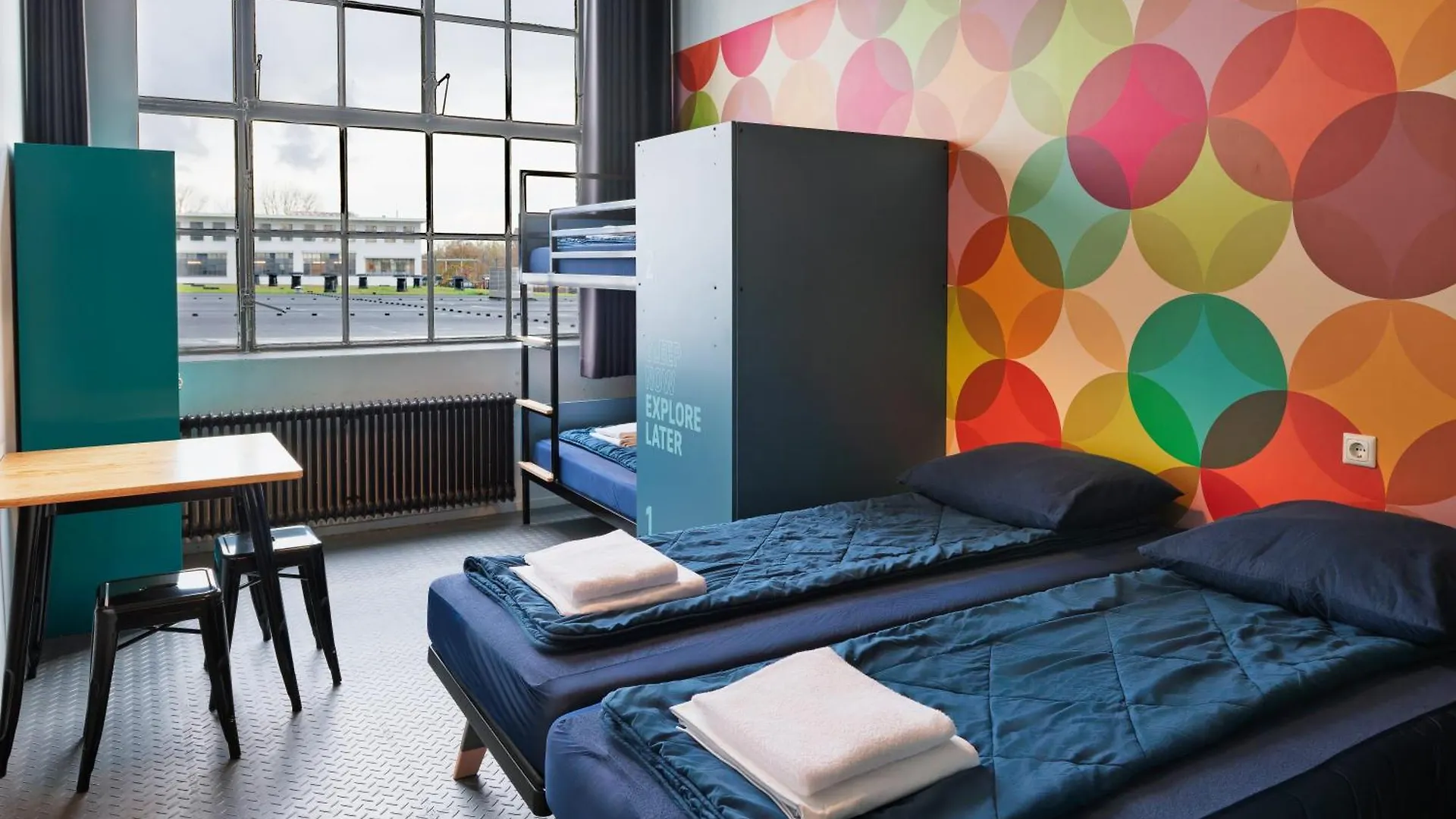 Stayokay Hostel Eindhoven - Blue Collar Holland